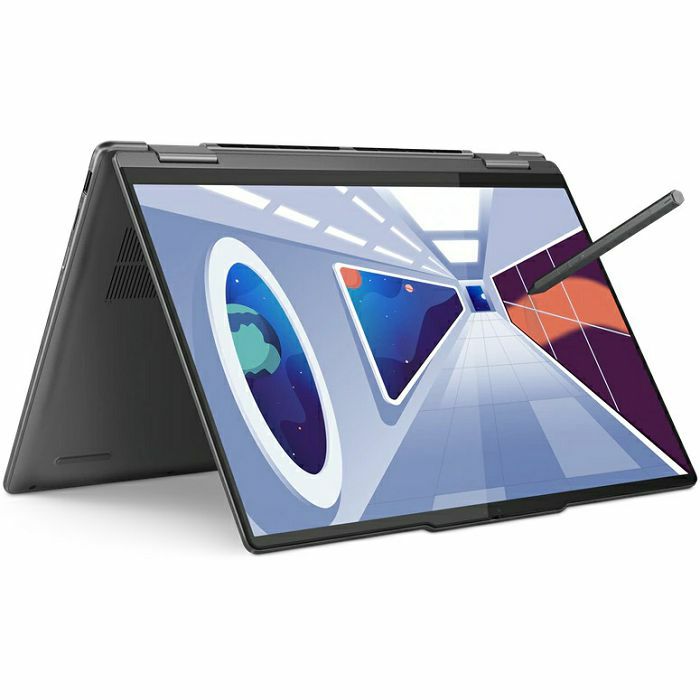 Ultrabook Lenovo Yoga 7, 82YL006PSC, 14" 2.8 OLED Touch HDR500 90Hz, Intel Core i7 1360P up to 5.0GHz, 16GB DDR5, 1TB NVMe SSD, Intel Iris Xe Graphics, Win 11, 2 god