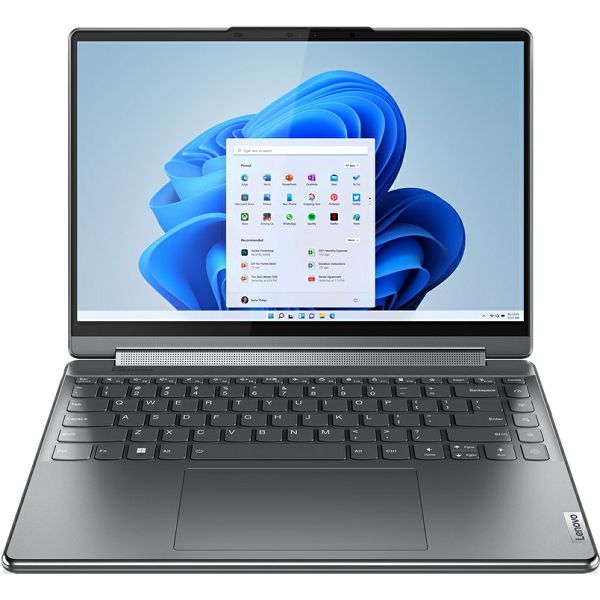 Ultrabook Lenovo Yoga 9 2in1, 82LU008FSC, 14" 4K OLED Touch HDR500, Intel Core i7 1280P up to 4.8GHz, 16GB DDR5, 1TB NVMe SSD, Intel Iris Xe Graphics, Win 11, 2 god