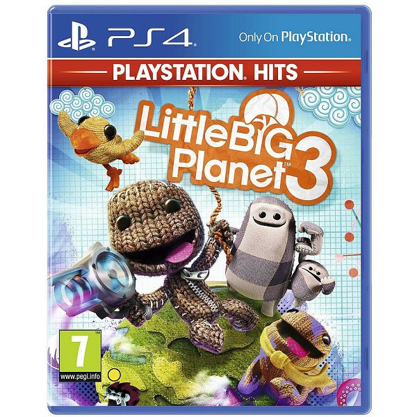 Little Big Planet 3 (PS4) Hits
