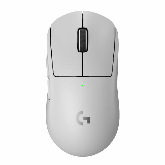 Miš Logitech G Pro X Superlight 2, bežični, gaming, 32000DPI, bijeli