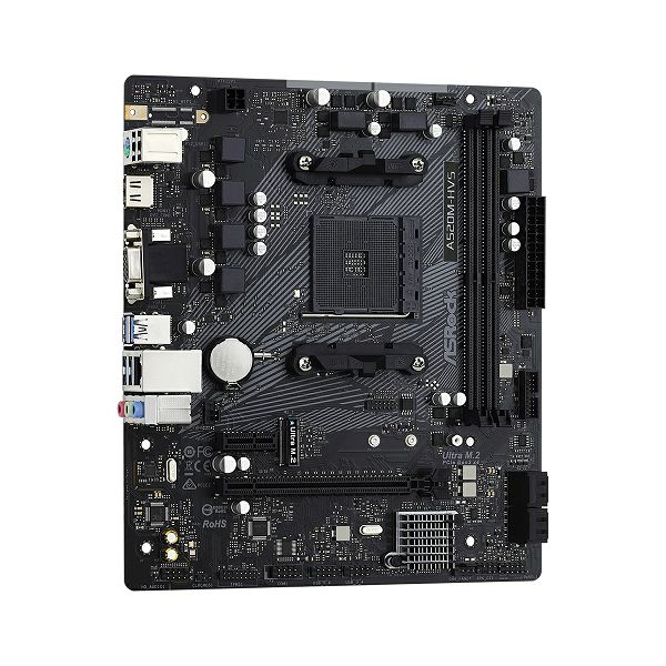 Matična ploča ASRock A520M-HVS, AMD AM4, Micro ATX
