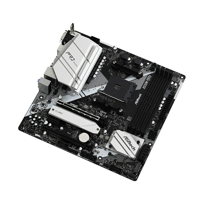 Matična ploča ASRock B550M Pro4, AMD AM4, Micro ATX