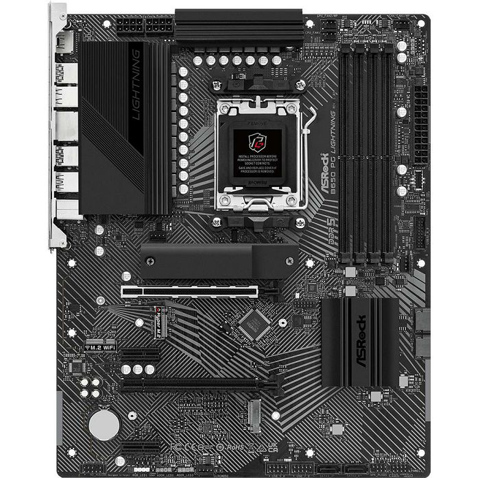 Matična ploča ASRock B650 PG Lightning, AMD AM5, ATX