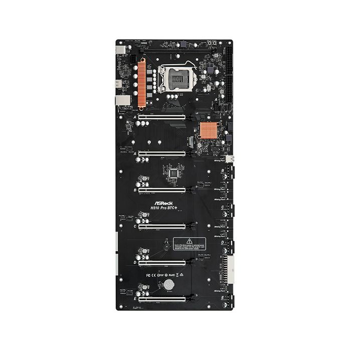 Matična ploča ASRock H510 Pro BTC+, LGA1200