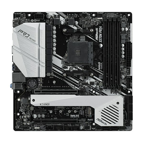 Matična ploča ASRock X570M Pro4, AMD AM4, Micro ATX