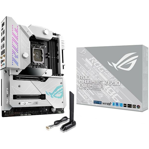 Matična ploča Asus Maximus Z690 Formula DDR5, Intel LGA1700, WiFi 6E, Bluetooth, ATX