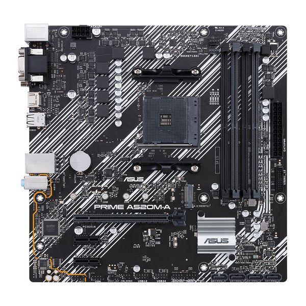 Matična ploča Asus Prime A520M-A, AMD AM4, Micro ATX