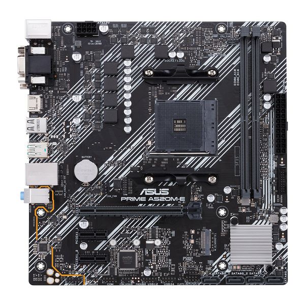 Matična ploča Asus Prime A520M-E, AMD AM4, Micro ATX