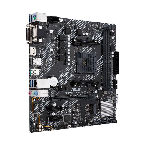 Matična ploča Asus Prime A520M-E, AMD AM4, Micro ATX
