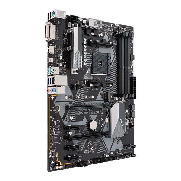 Matična ploča Asus Prime B450-Plus, AMD AM4, ATX
