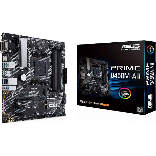 Matična ploča Asus Prime B450M-A II, AMD AM4, Micro ATX