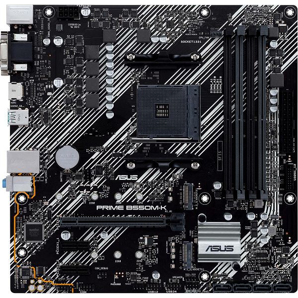 Matična ploča Asus Prime B550M-K, AMD AM4, Micro ATX