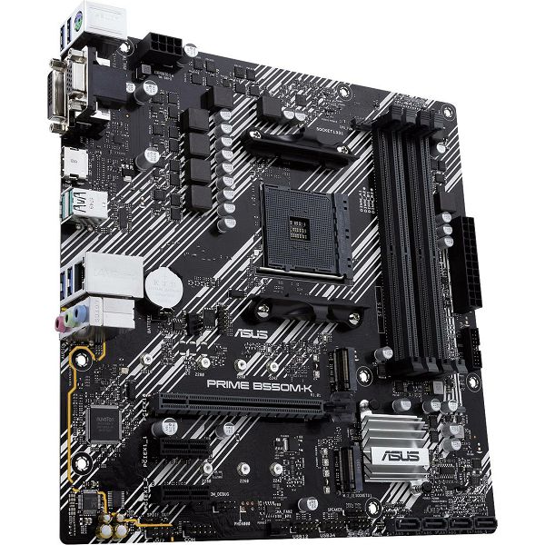 Matična ploča Asus Prime B550M-K, AMD AM4, Micro ATX