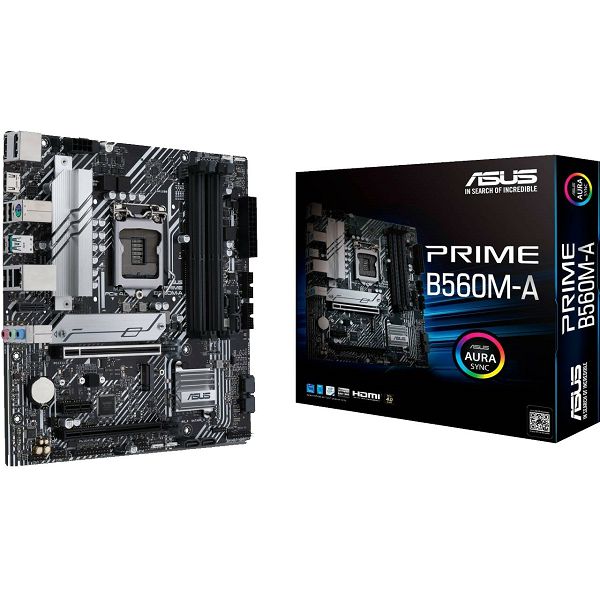 Matična ploča Asus Prime B560M-A, Intel LGA1200, Micro ATX