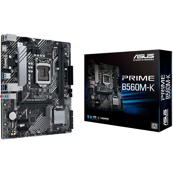 Matična ploča Asus Prime B560M-K, Intel LGA1200, Micro ATX