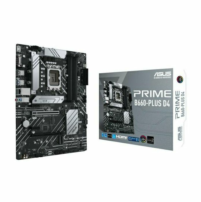 Matična ploča Asus Prime B660-Plus D4 DDR4, Intel LGA1700, ATX