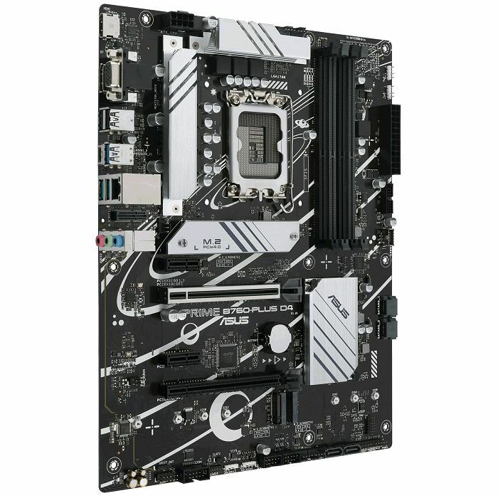 Matična ploča Asus Prime B760-Plus D4 DDR4, Intel LGA1700, ATX