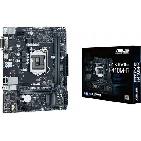 Matična ploča Asus Prime H410M-R-SI, Intel LGA1200, Micro ATX