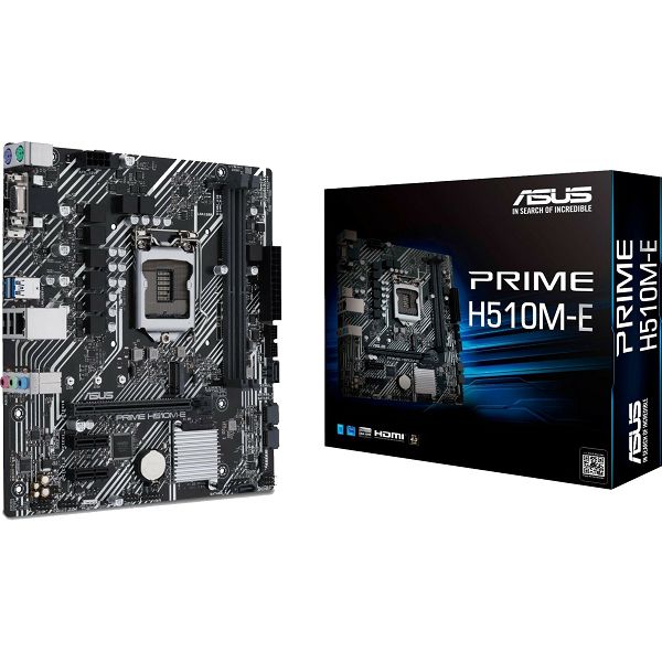Matična ploča Asus Prime H510M-E, Intel LGA1200, Micro ATX