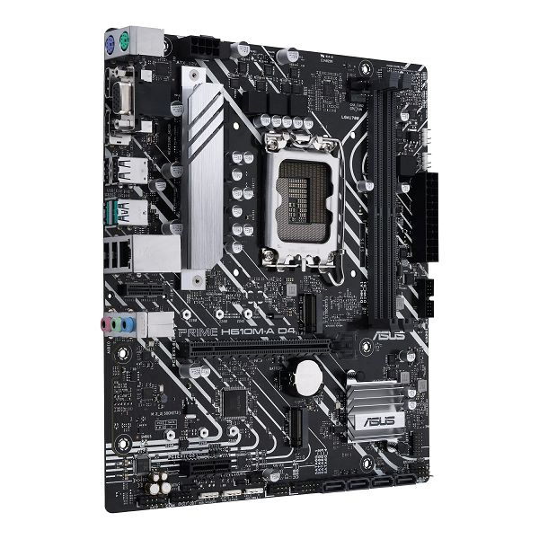 Matična ploča Asus Prime H610M-A D4 DDR4, Intel LGA1700, ATX