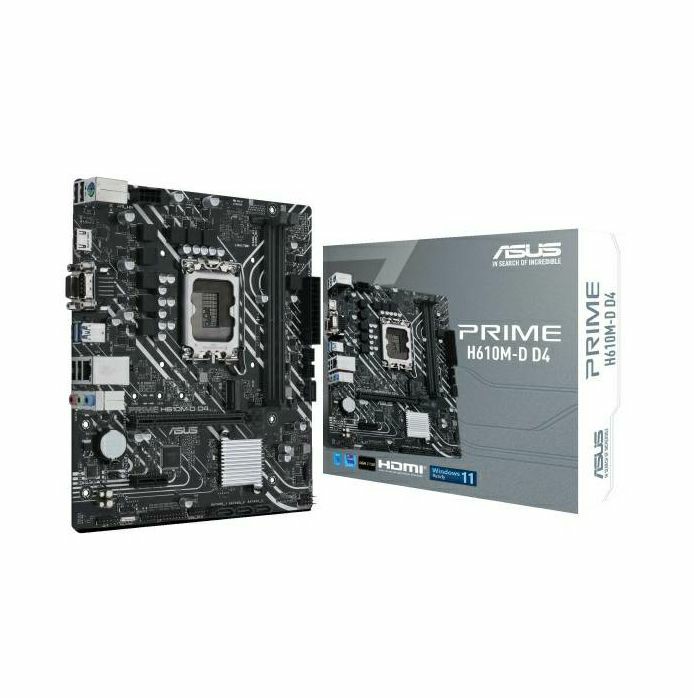 Matična ploča Asus Prime H610M-D D4 DDR4, Intel LGA1700, Micro ATX
