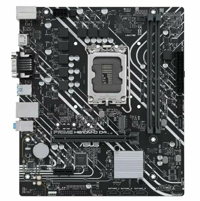Matična ploča Asus Prime H610M-D D4 DDR4, Intel LGA1700, Micro ATX