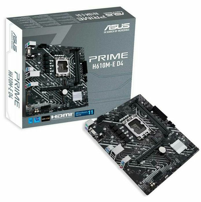 Matična ploča Asus Prime H610M-E D4 DDR4, Intel LGA1700, Micro ATX