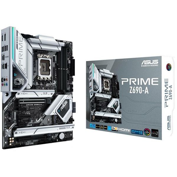 Matična ploča Asus Prime Z690-A DDR5, Intel LGA1700, ATX