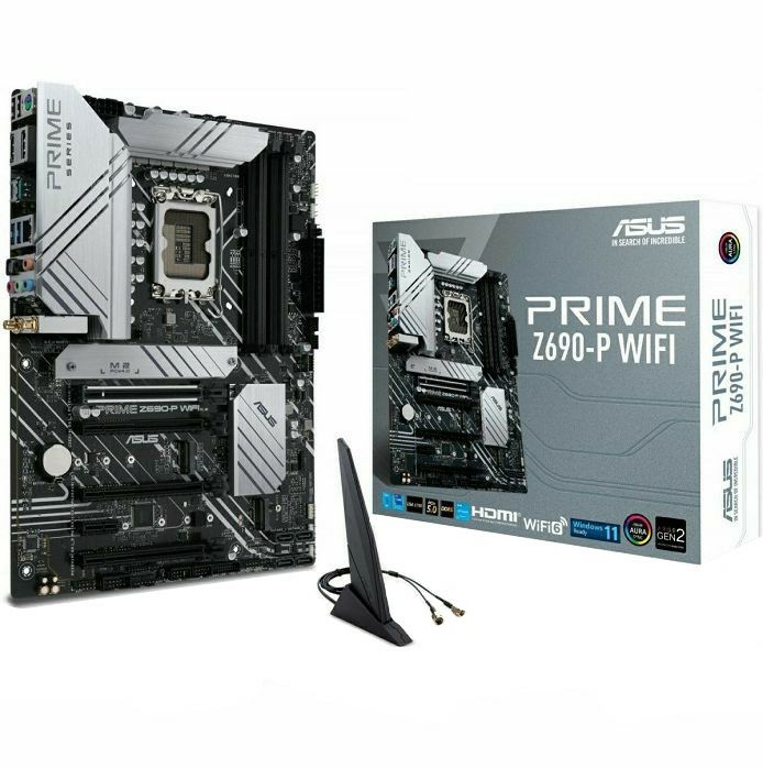 Matična ploča Asus Prime Z690-P WiFi DDR5, Intel LGA1700, WiFi, Bluetooth, ATX