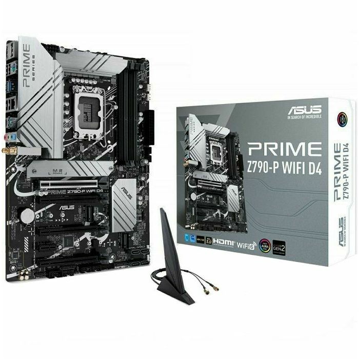 Matična ploča Asus Prime Z790-P WiFi D4 DDR4, Intel LGA1700, WiFi, Bluetooth, ATX