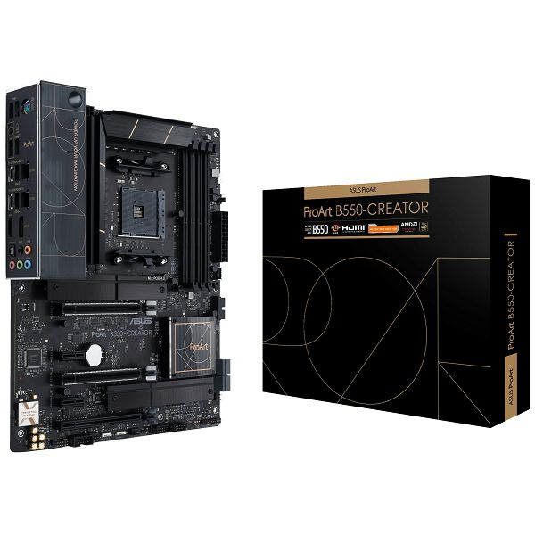Matična ploča Asus Proart B550-Creator, AMD AM4, ATX