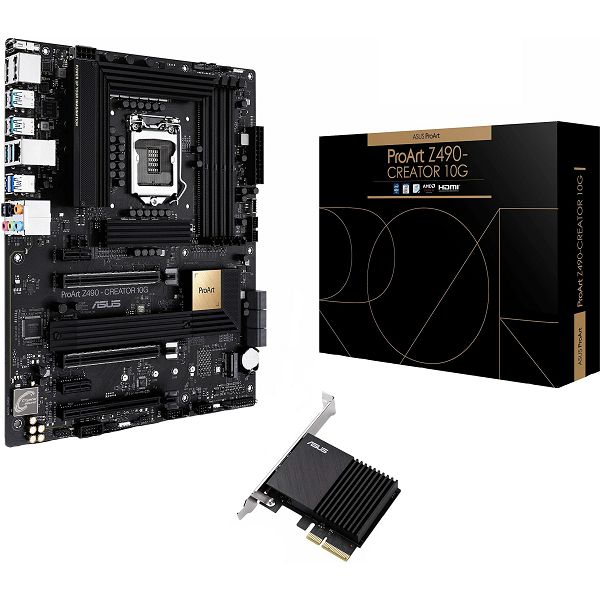 Matična ploča Asus ProArt Z490-Creator 10G, Intel LGA1200, ATX