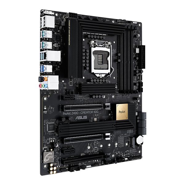 Matična ploča Asus ProArt Z490-Creator 10G, Intel LGA1200, ATX