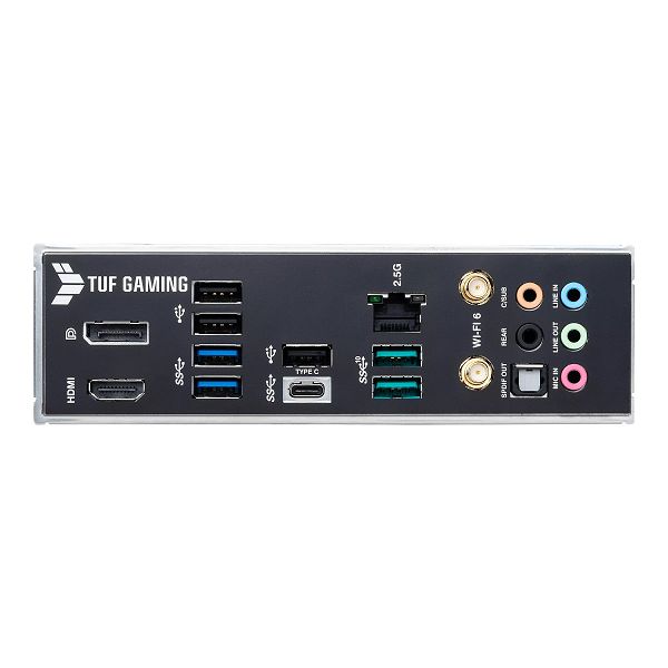Matična ploča Asus TUF B560-Plus WiFi, Intel LGA1200, WiFi, Bluetooth, Micro ATX