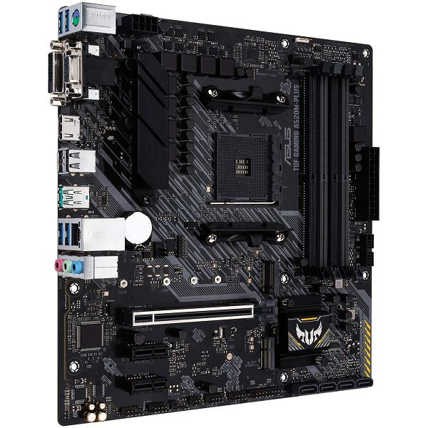 Matična ploča Asus TUF Gaming A520M-Plus, AMD AM4, Micro ATX