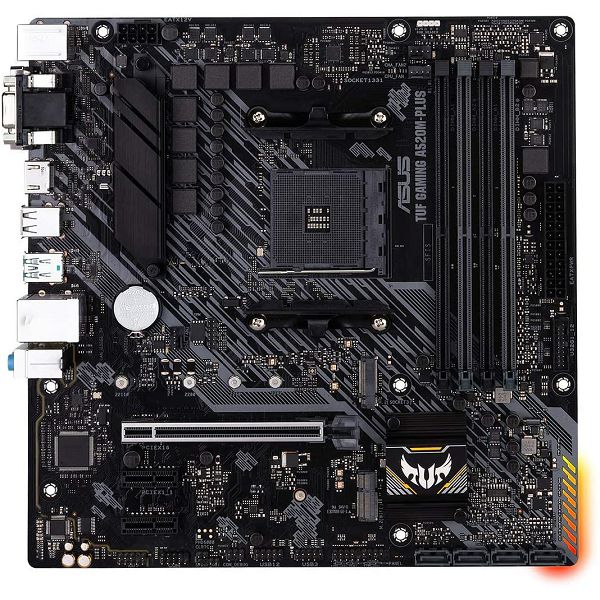 Matična ploča Asus TUF Gaming A520M-Plus, AMD AM4, Micro ATX