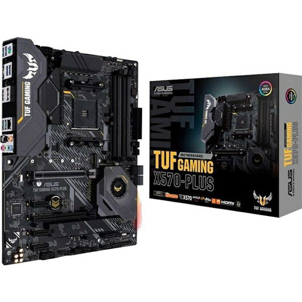 Matična ploča Asus TUF Gaming X570-Plus, AMD AM4, ATX