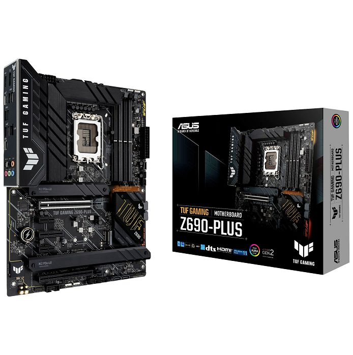 Matična ploča Asus TUF Gaming Z690-Plus DDR5, Intel LGA1700, ATX