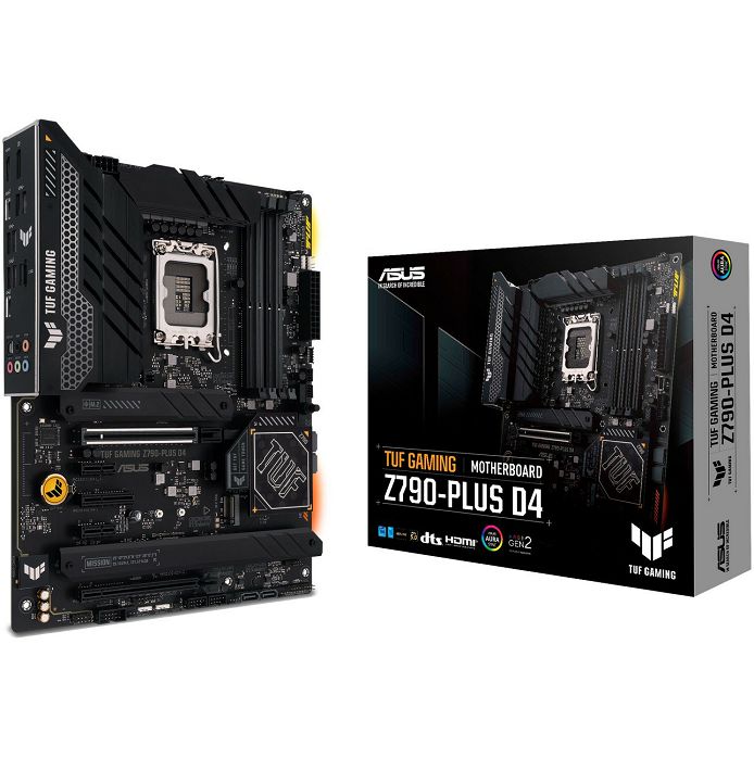 Matična ploča Asus TUF Gaming Z790-Plus D4 DDR4, Intel LGA1700, ATX