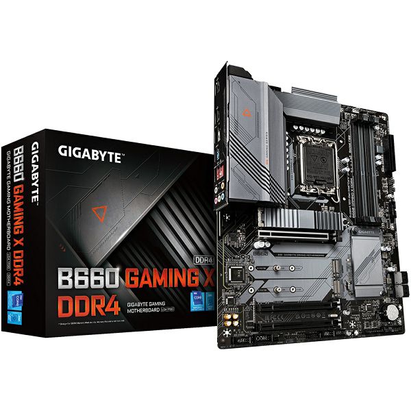 Matična ploča Gigabyte B660 Gaming X DDR4, Intel LGA1700, ATX