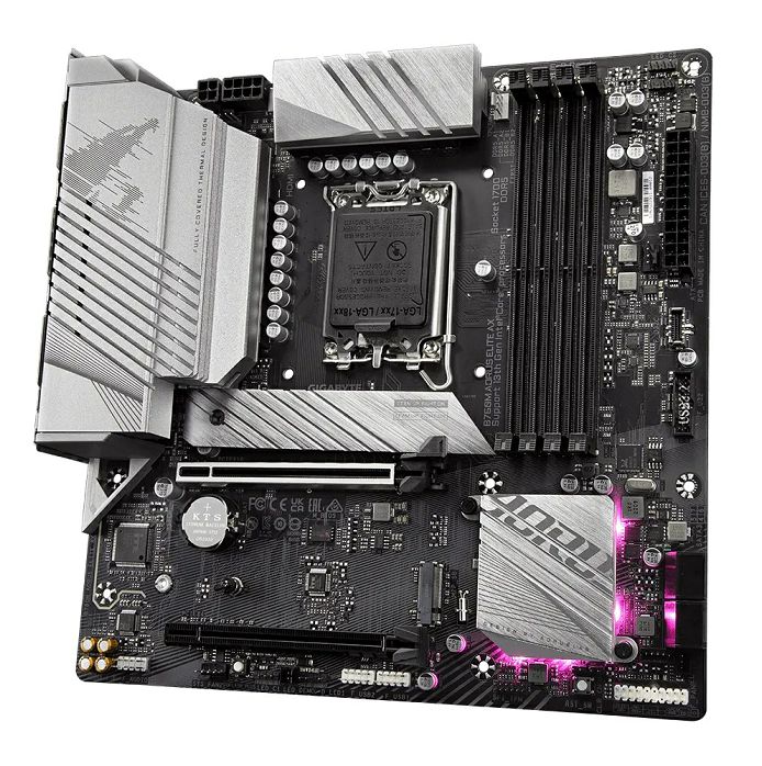 Matična ploča Gigabyte B760M Aorus Elite AX DDR5, Intel LGA1700, WiFi, Bluetooth, Micro ATX