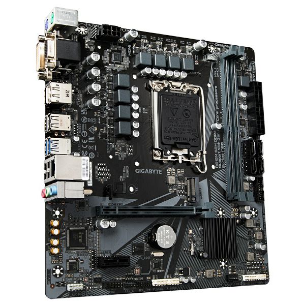 Matična ploča Gigabyte H610M S2H DDR4, Intel LGA1700, Micro ATX
