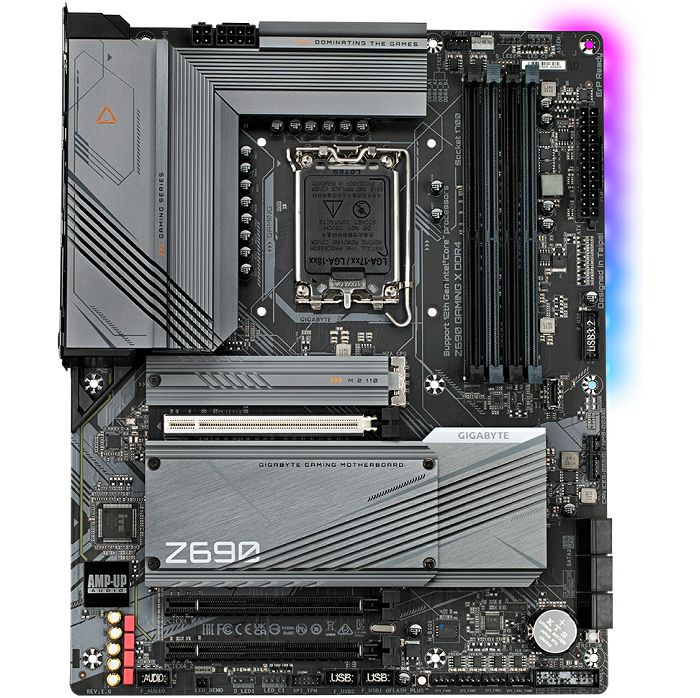 Matična ploča Gigabyte Z690 Gaming X DDR4, Intel LGA1700, ATX - BEST BUY