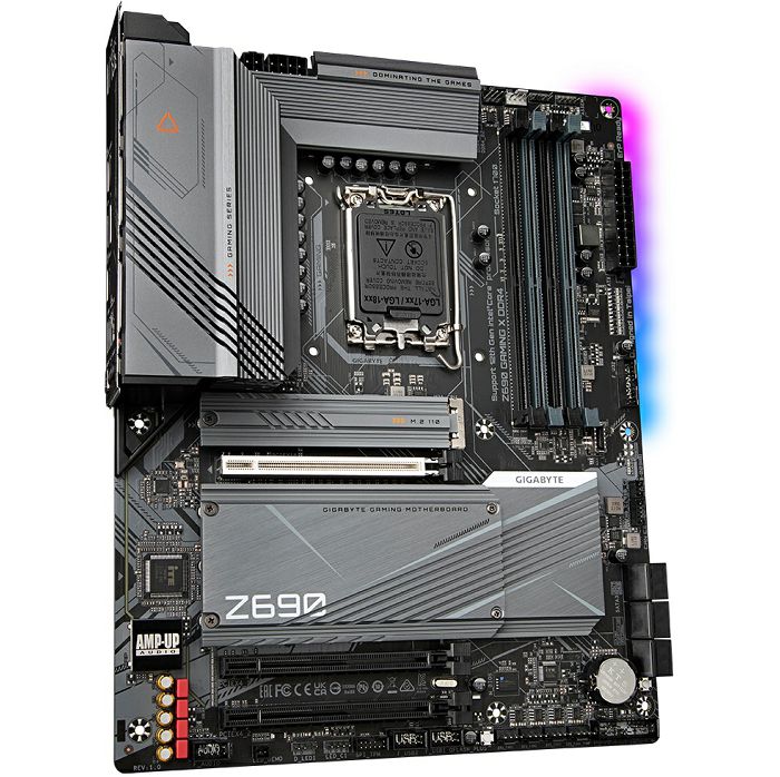 Matična ploča Gigabyte Z690 Gaming X DDR4, Intel LGA1700, ATX - BEST BUY