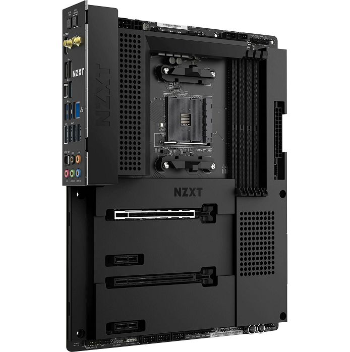 Matična ploča NZXT N7 B550 Black, AMD AM4, WiFi, Bluetooth, ATX