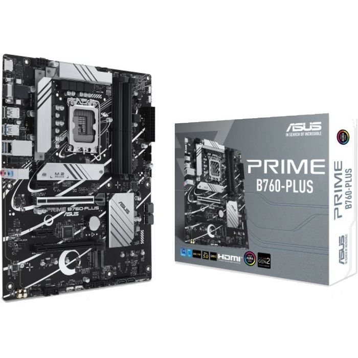 Matična ploča Asus Prime B760-Plus DDR5, Intel LGA1700, ATX
