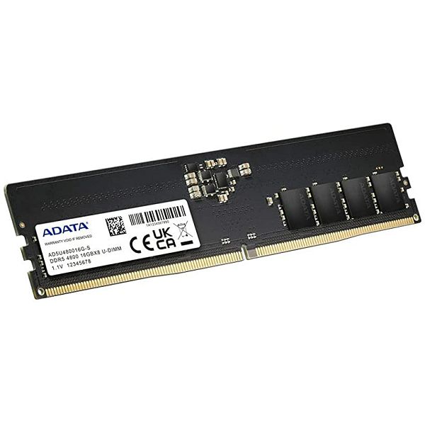 Memorija Adata Premier AD5U480016G, 16GB, DDR5 4800MHz, CL40 - HIT PROIZVOD