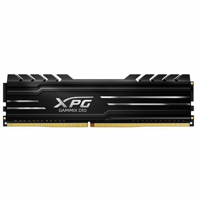 Memorija Adata XPG Gammix D10 Black, 8GB, DDR4 3200MHz, CL16