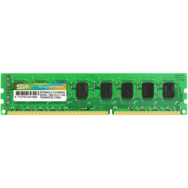 Memorija Silicon Power SP008GLLTU160N02, 8GB, DDR3L 1600MHz, CL11