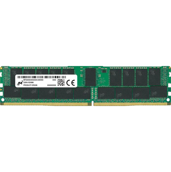 Memorija za servere Micron, 32GB DDR4, 3200MHz ECC, CL22
